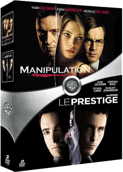 Manipulation + Le prestige (Pack) - DVD