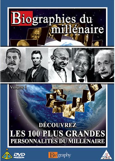 Biographies du millénaire - Vol. 1 - DVD
