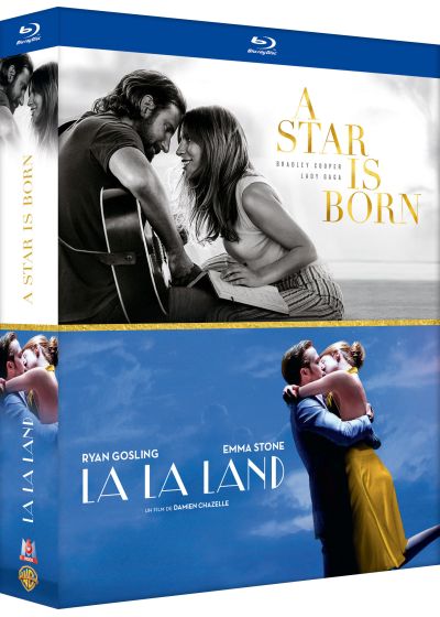 A Star Is Born + La La Land (Pack) - Blu-ray