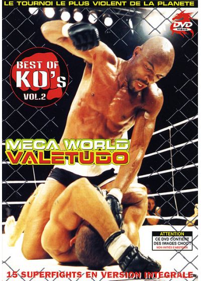 Meca World Valetudo - Vol. 2 - DVD