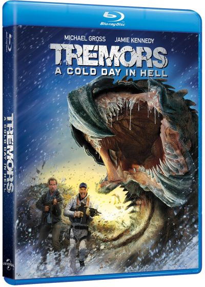 Tremors : A Cold Day in Hell - Blu-ray