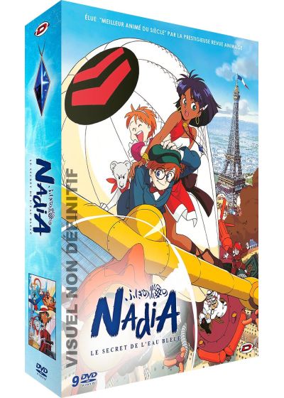 Nadia des mers mystérieuses : Le secret de l'Eau Bleue - Intégrale (Édition Collector) - DVD