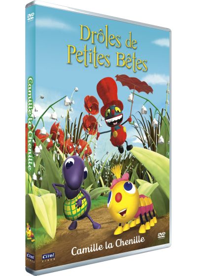Drôles de Petites Bêtes - Camille la Chenille - DVD