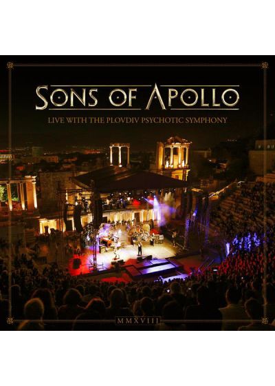 Sons of Apollo - Live With The Plovdiv Psychotic Symphony (Édition limitée Deluxe - Blu-ray + DVD + 3 CD-audio + Artbook) - Blu-ray