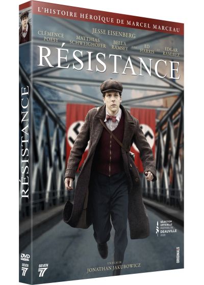 Resistance - L'histoire héroïque de Marcel Marceau - DVD