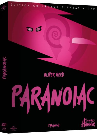 Paranoïaque (Édition Collector Blu-ray + DVD) - Blu-ray