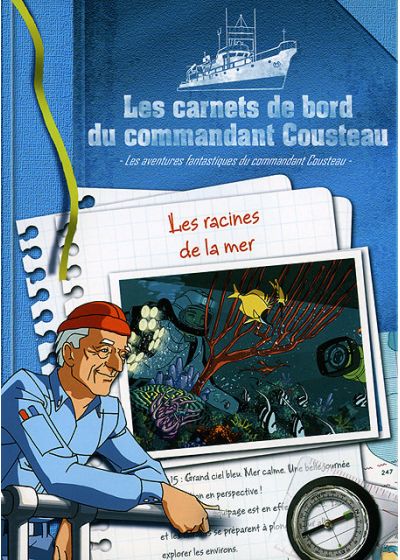 Les Carnets de bord du commandant Cousteau - Les racines de la mer - DVD