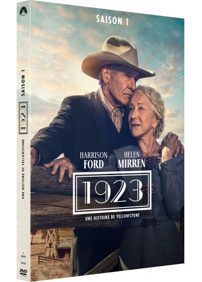 1923 : A Yellowstone Origin Story - Saison 1 - DVD