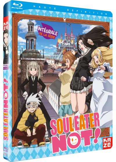 Soul Eater Not ! - Intégrale de la série - Blu-ray