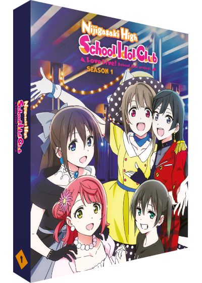 Love Live! Nijigasaki High School Idol Club - Saison 1 (Édition Collector) - Blu-ray