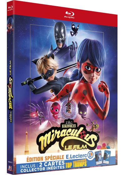 Miraculous - Le Film (Édition spéciale E.Leclerc) - Blu-ray