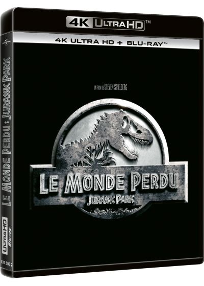 DVDFr - Le Monde perdu : Jurassic Park (4K Ultra HD + Blu-ray) - 4K UHD