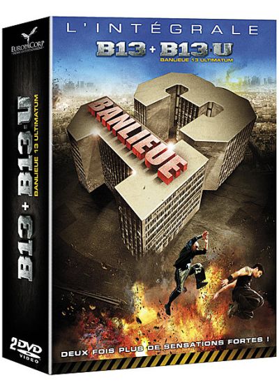Banlieue 13 : L'intégrale (Pack) - DVD