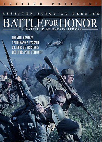 Battle for Honor, la bataille de Brest-Litovsk (Édition Prestige) - DVD