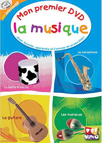 Mon premier DVD - La musique - DVD