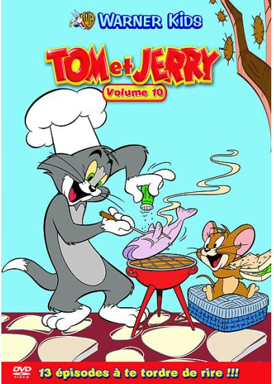 Tom et Jerry - volume 10 - DVD