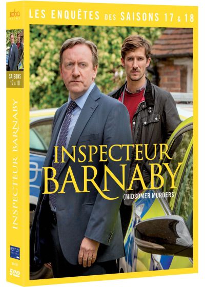 Inspecteur Barnaby - Saisons 17 & 18 - DVD