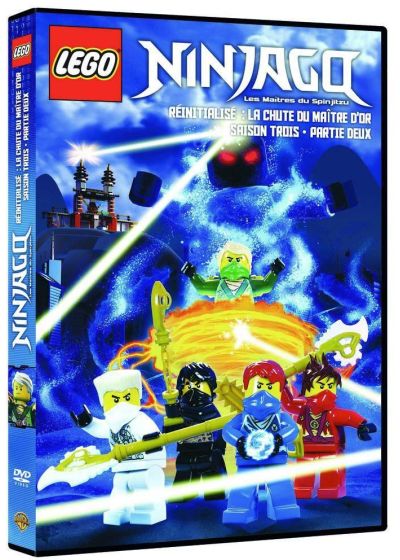 LEGO Ninjago, Les maîtres du Spinjitzu - Saison 3 - Réinitialisé : la bataille pour Ninjago City - Partie 2 - DVD