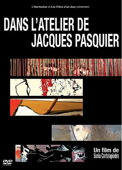 Dans l'atelier de Jacques Pasquier - DVD