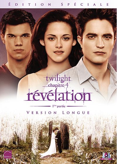Twilight - Chapitre 4 : Révélation, 1ère partie (Version Longue - Édition spéciale) - DVD