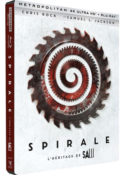 Spirale : l'héritage de Saw (4K Ultra HD + Blu-ray - Édition boîtier SteelBook) - 4K UHD