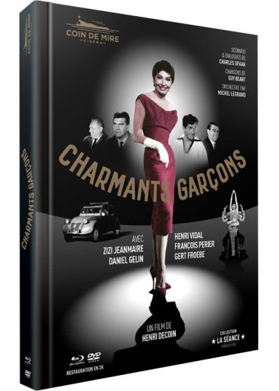 Charmants garçons (Édition Mediabook limitée et numérotée - Blu-ray + DVD + Livret -) - Blu-ray