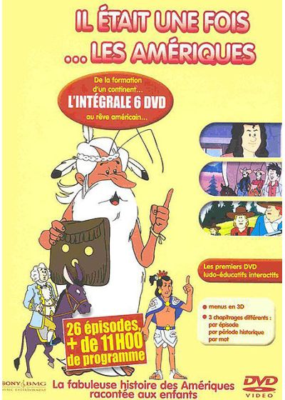 Il était une fois ...les amériques - Intégrale - DVD