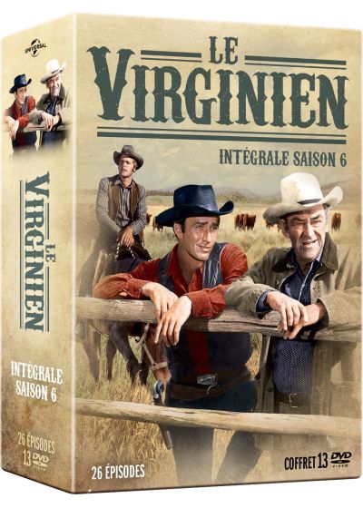 Le Virginien - Intégrale saison 6 - DVD