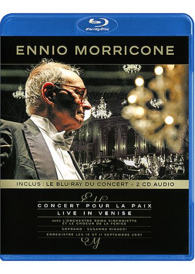 Ennio Morricone - Concert pour la paix : Live in Venice (Édition Collector) - Blu-ray