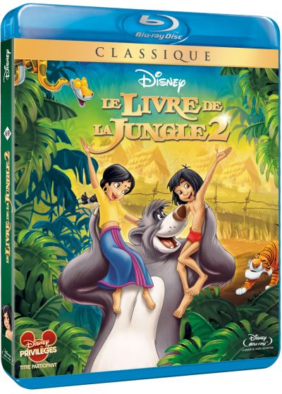 Le Livre de la jungle 2 - Blu-ray