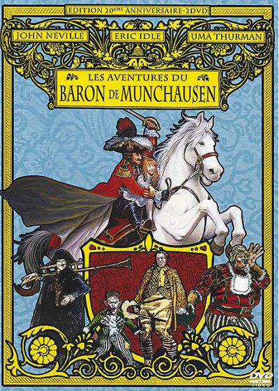 Les Aventures du Baron de Munchausen (Édition 20ème Anniversaire) - DVD