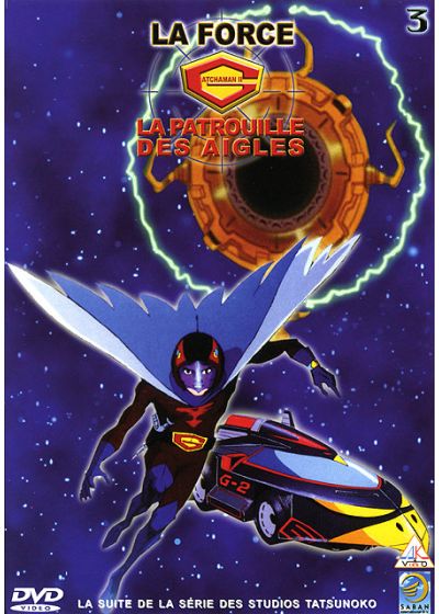 La Force G - La Patrouille des Aigles - Vol. 3 - DVD