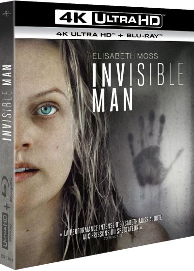 Invisible Man (4K Ultra HD + Blu-ray) - 4K UHD