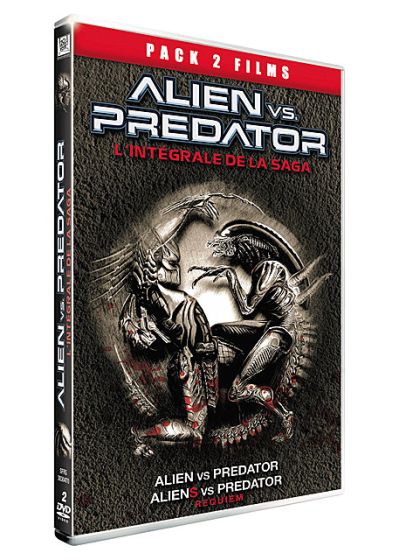 Alien vs. Predator - L'intégrale de la saga (Pack 2 films) - DVD