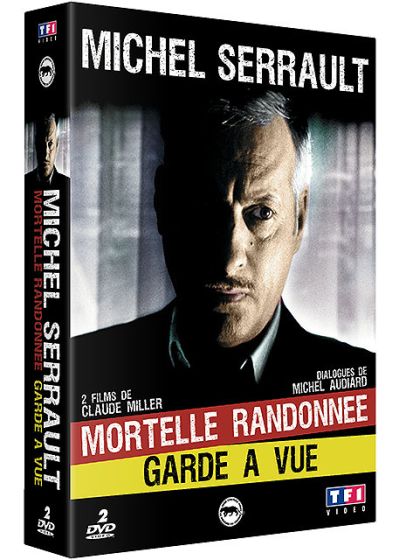 Michel Serrault - Coffret - Garde à vue + Mortelle randonnée (Pack) - DVD