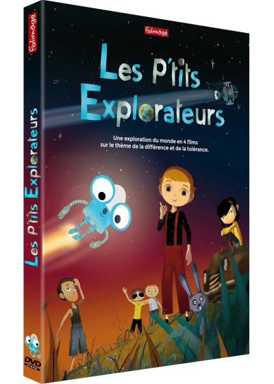 Les P'tits Explorateurs - DVD