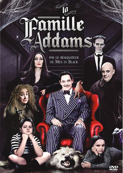 DVDFr - La Famille Addams - DVD