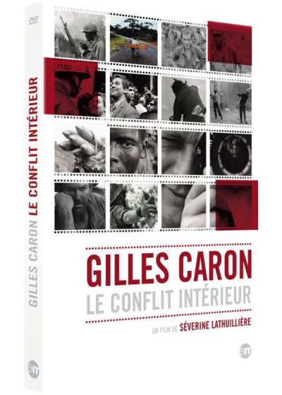 Gilles Caron : Le conflit intérieur - DVD
