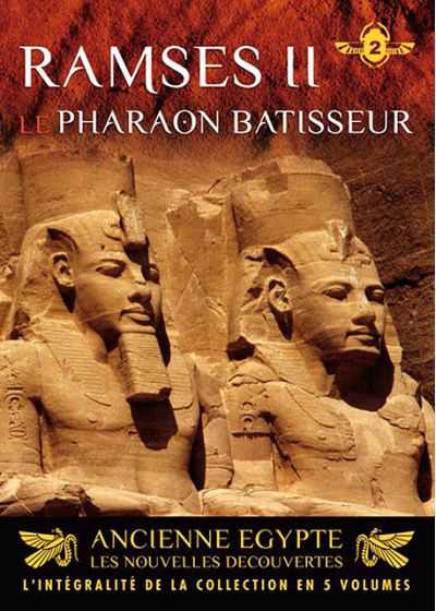 Ancienne Egypte, les nouvelles découvertes - Vol. 2 : Le pharaon bâtisseur - DVD