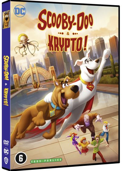Scooby-Doo ! et Krypto, aussi ! - DVD
