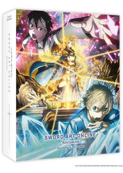 Sword Art Online - Alicization - Saison 1 - Blu-ray
