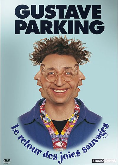 Gustave Parking - Le retour des joies sauvages - DVD