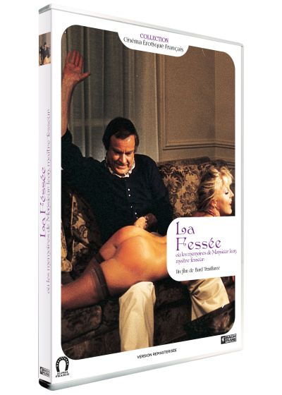 La Fessée ou Les mémoires de monsieur Léon maître-fesseur (Version soft) - DVD