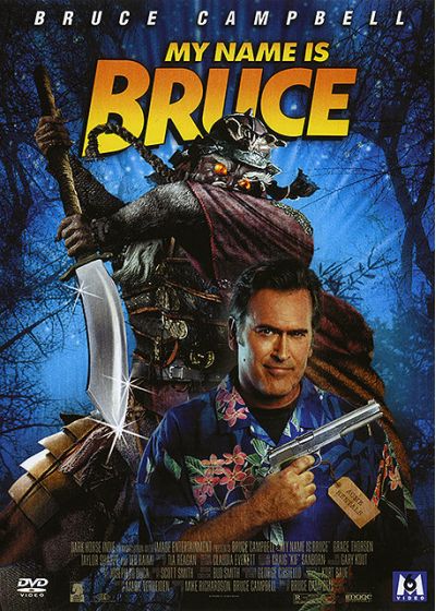 My Name Is Bruce - DVD