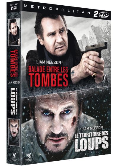 Liam Neeson : Balade entre les tombes + Le Territoire des loups (Pack) - DVD