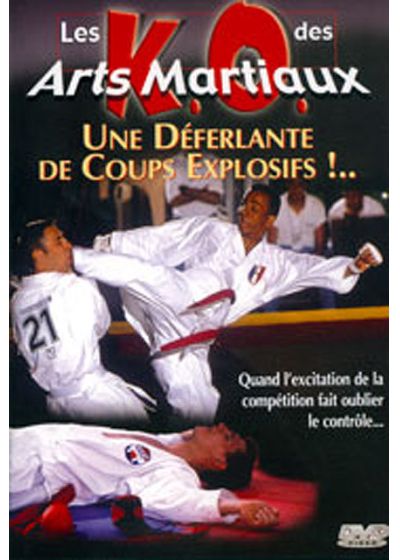 Les K.O. des arts martiaux - DVD