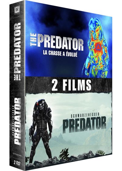 Predator + The Predator - DVD