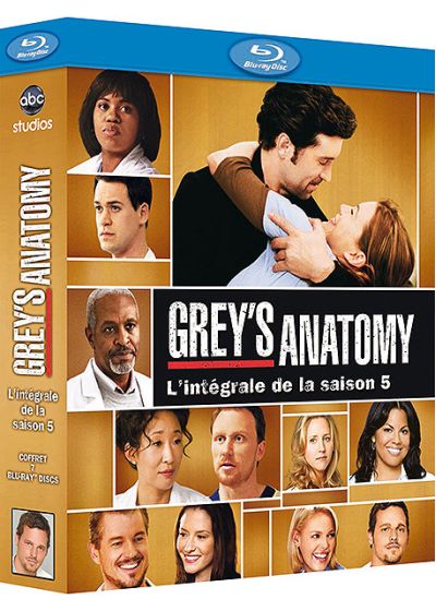 Grey's Anatomy (À coeur ouvert) - Saison 5 - Blu-ray