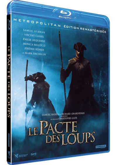 Le Pacte des loups (Version remasterisée) - Blu-ray