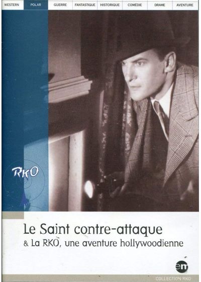 Le Saint contre-attaque - DVD